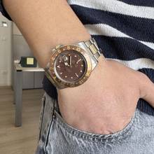 Thumbnail von Rolex GMT-Master 1675 Tiger Eye nipple brown dial Rootbeer bezel 1973