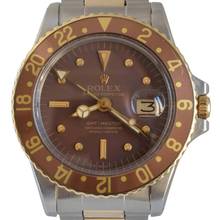 Thumbnail von Rolex GMT-Master 1675 Tiger Eye nipple brown dial Rootbeer bezel 1973