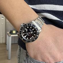 Thumbnail von Rolex GMT-Master 1675 Long E to tritium Black bezel 1968