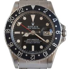 Thumbnail von Rolex GMT-Master 1675 Long E to tritium Black bezel 1968