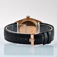 Thumbnail von Rolex Datejust 36 6604 Ovettone Black gilt dial rose gold 18KT 1956’s