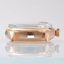 Thumbnail von Rolex Datejust 36 6604 Ovettone Black gilt dial rose gold 18KT 1956’s