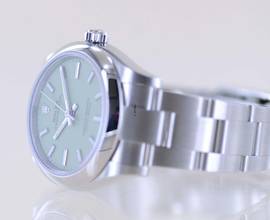 Thumbnail von Rolex Oyster Perpetual 31 Pistachio 31mm Oysterband 277200 New B+P