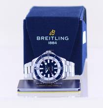 Thumbnail von Breitling Superocean II 42 42mm Automatic Stahl Blue Diver Stahlband Top B+P