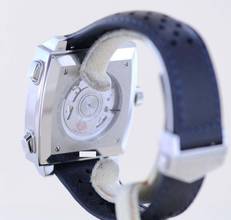 Thumbnail von TAG Heuer Monaco Steve McQueen Gulf Special Edition Saphir blue Dial B+P rar