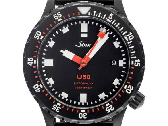  Sinn U50 Taucheruhr U50 S Ref.1050.020 2020 Full Set guter Zustand Vintage U50 S 