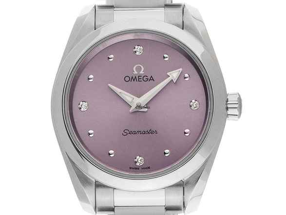  Omega Seamaster Aqua Terra Ref. 220.10.28.60.60.001 2022 Full Set wie Neu Vintage Seamaster Aqua Terra Diamanten 