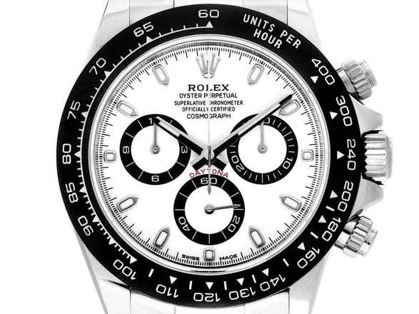  Rolex Daytona Panda Ref.116500LN 2019 Full Set wie Neu Vintage Daytona 