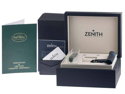  Zenith Defy El Primero Skyline Chronograph Ref.03.9500.3600/01.I001 2026 Full Set Ungetragen Defy Skyline El Primero Chronograph 