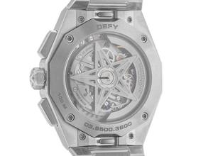 Thumbnail von Zenith Defy El Primero Skyline Chronograph Ref.03.9500.3600/01.I001 2026 Full Set Ungetragen Defy Skyline El Primero Chronograph