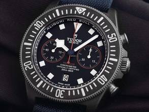 Thumbnail von Tudor Pelagos FXD Chrono Ref.M25807KN-0001 2026 Full Set Ungetragen Pelagos FXD Alinghi Chrono