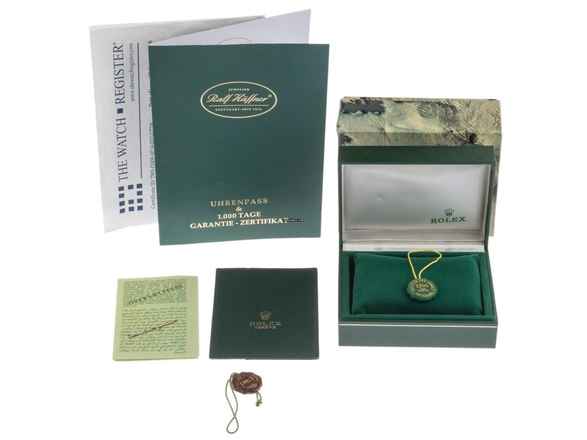  Rolex Oysterdate Precision Ref.6694 1967 original Box sehr gut Vintage Oysterdate Precision open 6/9 