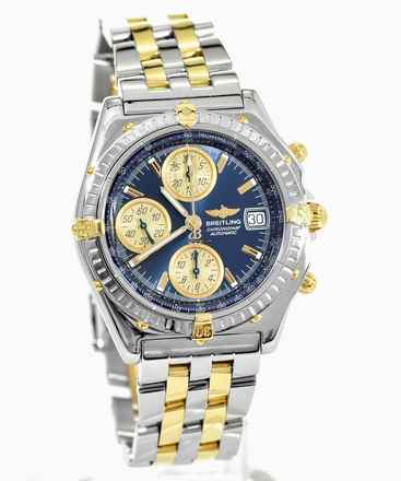  Breitling Chronomat Stahl/Gold Ref. B13050 