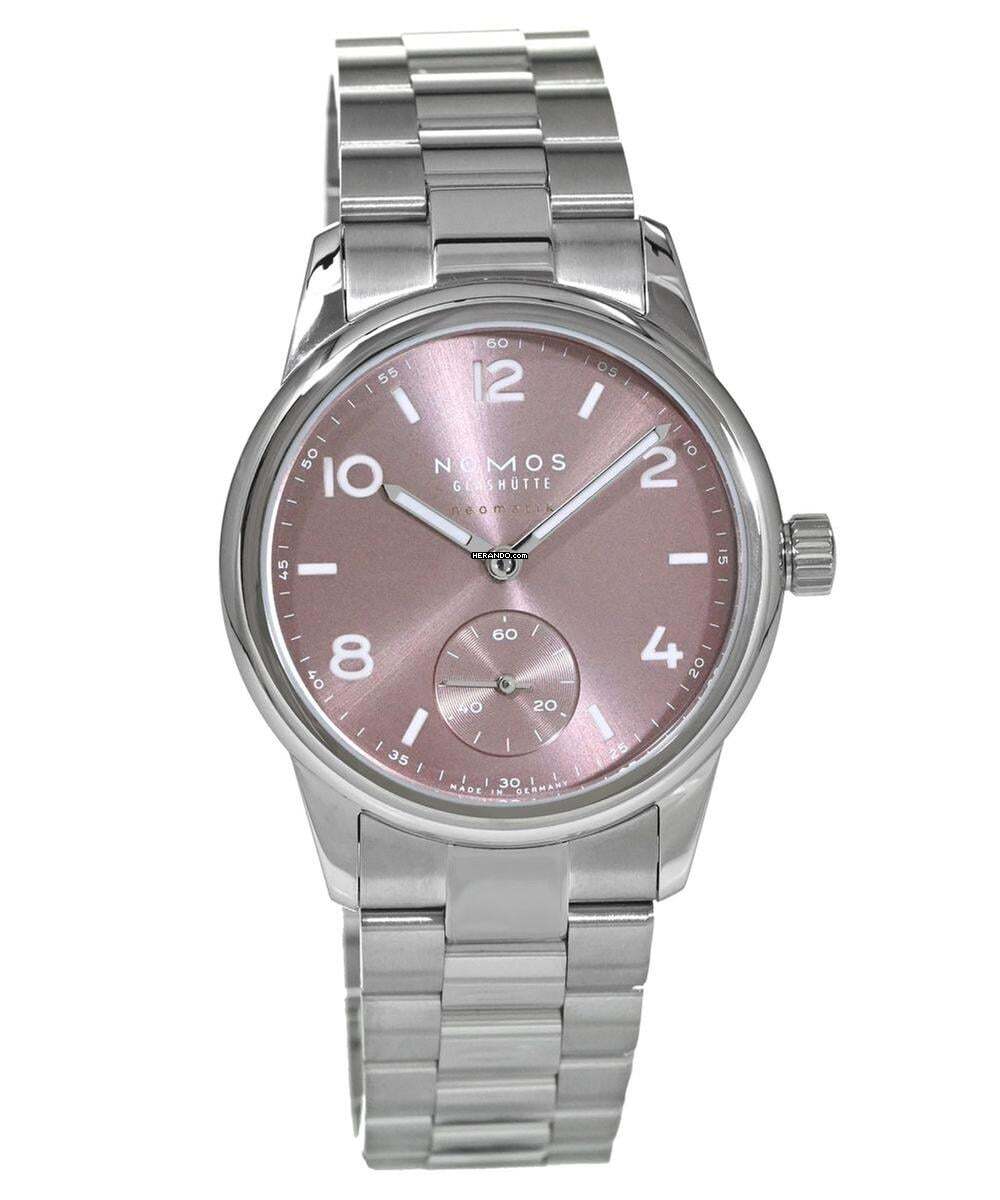 NOMOS Club Neomatik Sport Neomatik 34 rosé Ref. 756