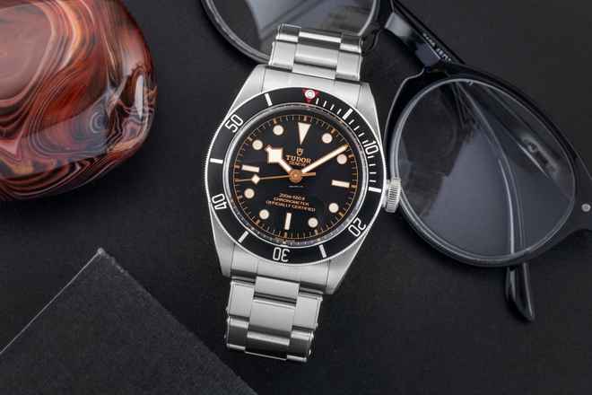  Tudor Black Bay 41 Edelstahl Black Dial Automatik Herrenuhr Ref. 79230 
