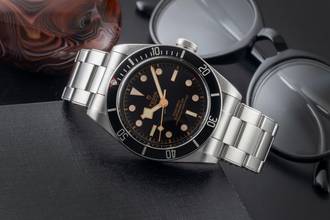 Thumbnail von Tudor Black Bay 41 Edelstahl Black Dial Automatik Herrenuhr Ref. 79230