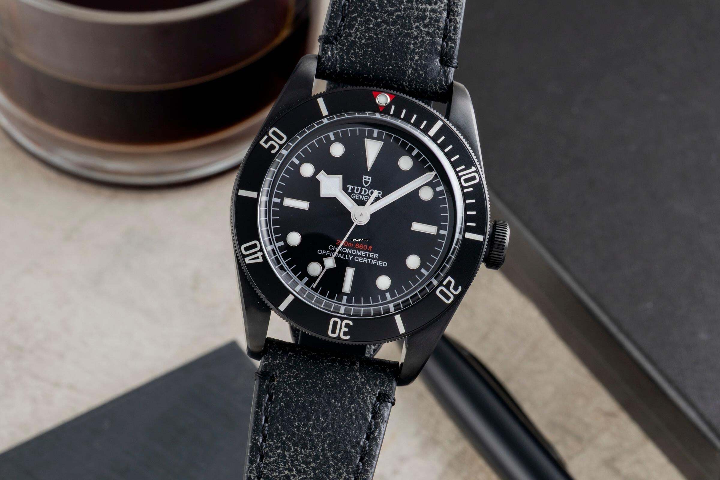Tudor Black Bay Dark Heritage Black Bay Dark Automatik Stahl PVD Herrenuhr 79230DK-0004 B&P