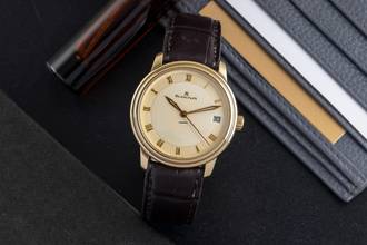 Thumbnail von Blancpain Villeret 18k (0,750) Gold Automatik Herrenuhr Ref. 1158