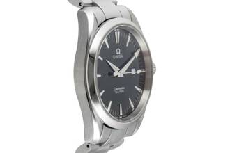 Thumbnail von Omega Seamaster Aqua Terra 150M Blue Dial Edelstahl Herrenuhr Ref. 2517.80.00