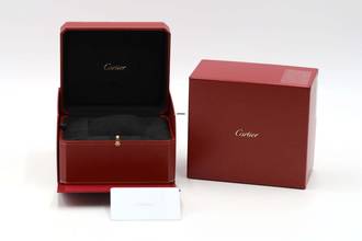 Thumbnail von Cartier Santos Medium Automatik Edelstahl Herrenuhr Ref. WSSA0029 Box & Papiere