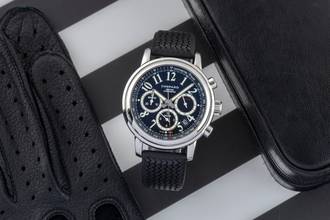 Thumbnail von Chopard Mille Miglia 1000 Miglia Chronograph Automatik Datum Stahl Herrenuhr Ref. 8511 Box