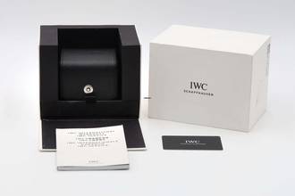 Thumbnail von IWC Aquatimer Chronograph Black Dial Stainless Steel Ref. IW376803 B&P 2018