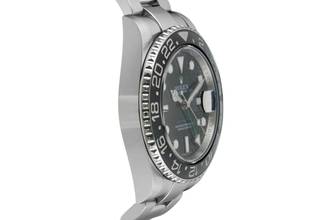 Thumbnail von Rolex GMT-Master II Oyster Edelstahl Automatik Herrenuhr Ref. 116710LN B&P 2009
