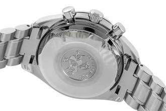 Thumbnail von Omega Speedmaster Date Chronograph Stahl Automatik Ref. 3513.30.00 Klassiker