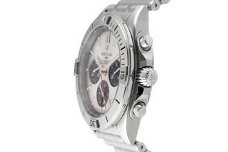 Thumbnail von Breitling Chronomat 42 B01 Chronograph Stahl Automatik AB0134101G1A1