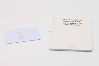 Thumbnail von IWC Fliegeruhr Mark XVIII Le Petit Prince Edition Ref. IW327004 Papiere 2016