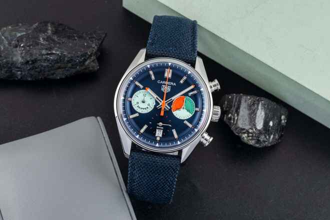  TAG Heuer Carrera Skipper Chronograph Stahl Automatik CBS2213.FN6002 