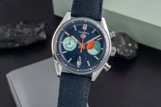 Thumbnail von TAG Heuer Carrera Skipper Chronograph Stahl Automatik CBS2213.FN6002