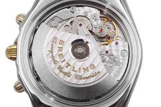 Thumbnail von Breitling Chronomat Chronograph Stahl / Gold Automatik Herrenuhr Ref. B13352