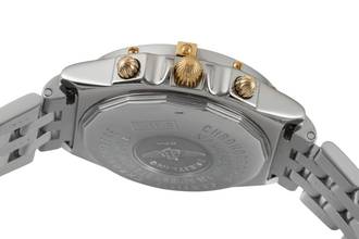 Thumbnail von Breitling Chronomat Chronograph Stahl / Gold Automatik Herrenuhr Ref. B13352