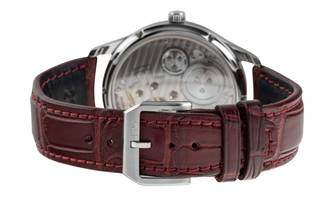 Thumbnail von IWC Portugieser Handaufzug Hand-Wound Edelstahl Handaufzug Herrenuhr Ref. IW545407