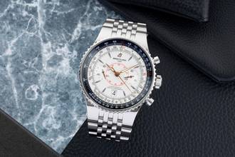 Thumbnail von Breitling Montbrillant Légende Chronograph Automatik Herrenuhr Ref. A23340