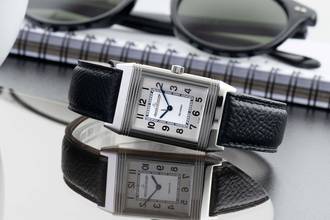 Thumbnail von Jaeger-LeCoultre Reverso Classique Classic Monoface Herrenuhr Ref. Q2518410 252.8.47