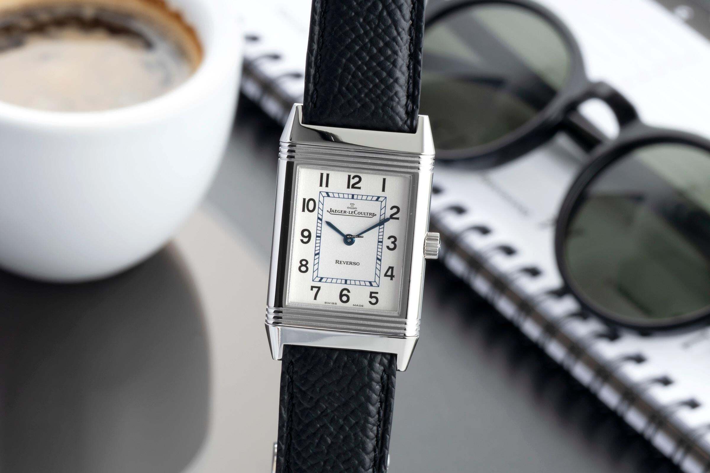 Jaeger-LeCoultre Reverso Classique Classic Monoface Herrenuhr Ref. Q2518410 252.8.47