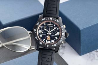 Thumbnail von Breitling Endurance Pro Chronograph Breitlight Quarz Ref. X823101B1B1S1 B&P 2024