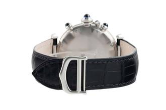 Thumbnail von Cartier Pasha Chronograph Stahl / Gold Quarz Herrenuhr Ref. W3101155