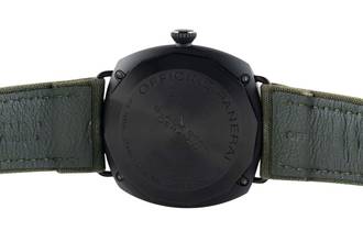 Thumbnail von Panerai Radiomir Black Seal Keramik Handaufzug Herrenuhr Ref. PAM00643 B&P