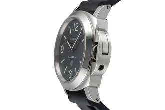Thumbnail von Panerai Luminor Base Logo 44 Stahl Handaufzug Herrenuhr Ref. PAM00000 B&P 2015