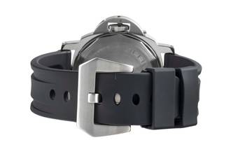 Thumbnail von Panerai Luminor Base Logo 44 Stahl Handaufzug Herrenuhr Ref. PAM00000 B&P 2015