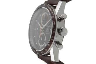 Thumbnail von TAG Heuer Carrera Calibre 16 Chronograph Stahl Automatik Herrenuhr Ref. CV2013-4 B&P 2011