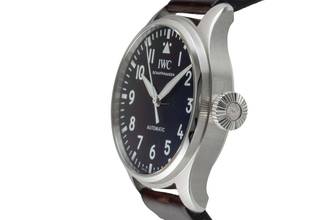 Thumbnail von IWC Große Fliegeruhr Big Pilot's Watch 43 Automatik Stahl Herrenuhr Ref IW329301 B&P