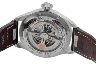 Thumbnail von IWC Große Fliegeruhr Big Pilot's Watch 43 Automatik Stahl Herrenuhr Ref IW329301 B&P