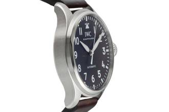 Thumbnail von IWC Große Fliegeruhr Big Pilot's Watch 43 Automatik Stahl Herrenuhr Ref IW329301 B&P
