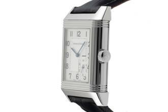 Thumbnail von Jaeger-LeCoultre Reverso Handaufzug 8 Tage Herrenuhr Ref. Q3018420 240.8.14