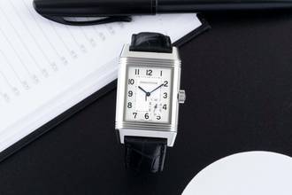 Thumbnail von Jaeger-LeCoultre Reverso Handaufzug 8 Tage Herrenuhr Ref. Q3018420 240.8.14