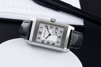 Thumbnail von Jaeger-LeCoultre Reverso Handaufzug 8 Tage Herrenuhr Ref. Q3018420 240.8.14